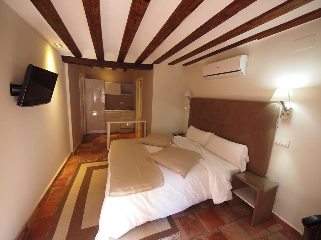 Los Ojos de la Mora Apartamentos Boutique Cuenca  Exterior foto