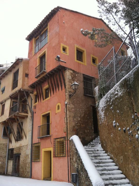 Los Ojos de la Mora Apartamentos Boutique Cuenca  Exterior foto